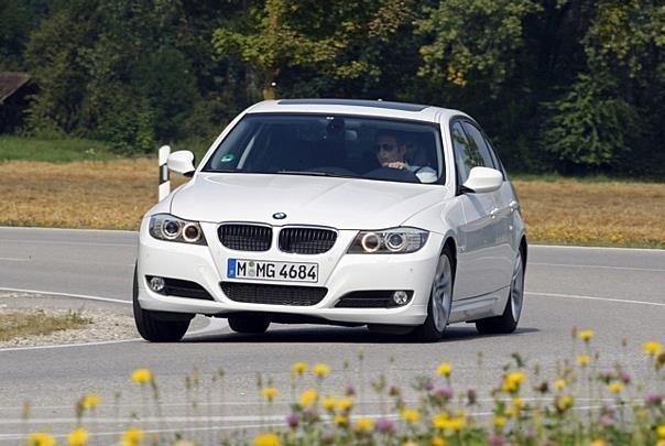 BMW 320d EfficientDynamics Edition mit einem Bündel von Verbrauchs-Sparmassnahmen an Bord. Foto: BMW/auto-reporter.net